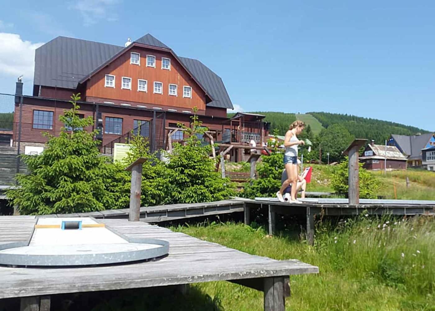 Wellness Resort Bouda Mala Upa ฮอร์นีมาลาอูปา ภายนอก รูปภาพ